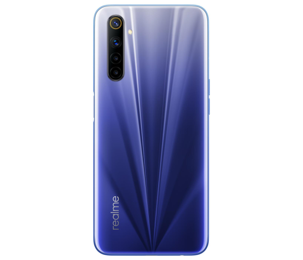 realme 6 4+64GB Comet Blue 90Hz - 552049 - zdjęcie 6